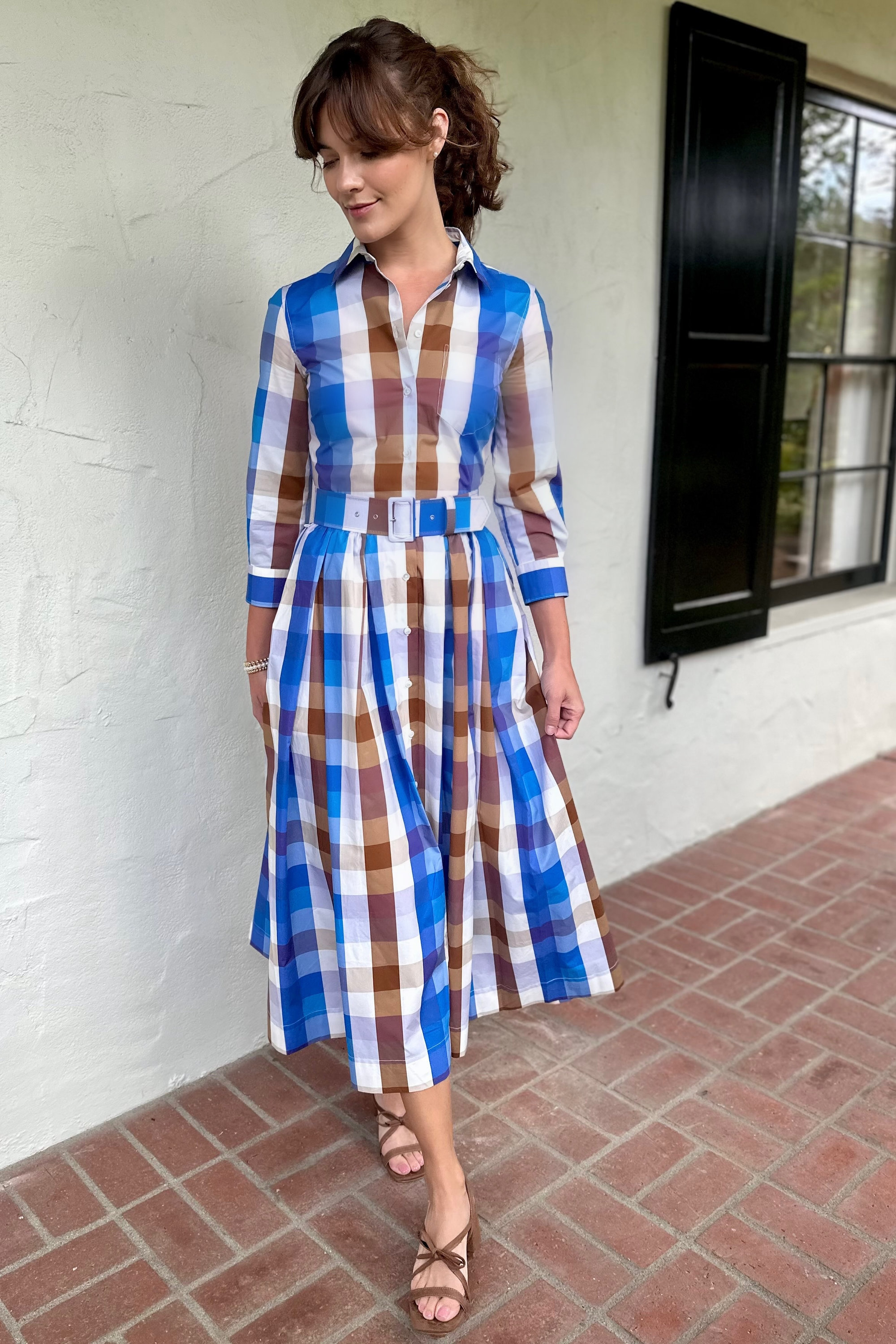 Sara Roka Nadina Tea Dress