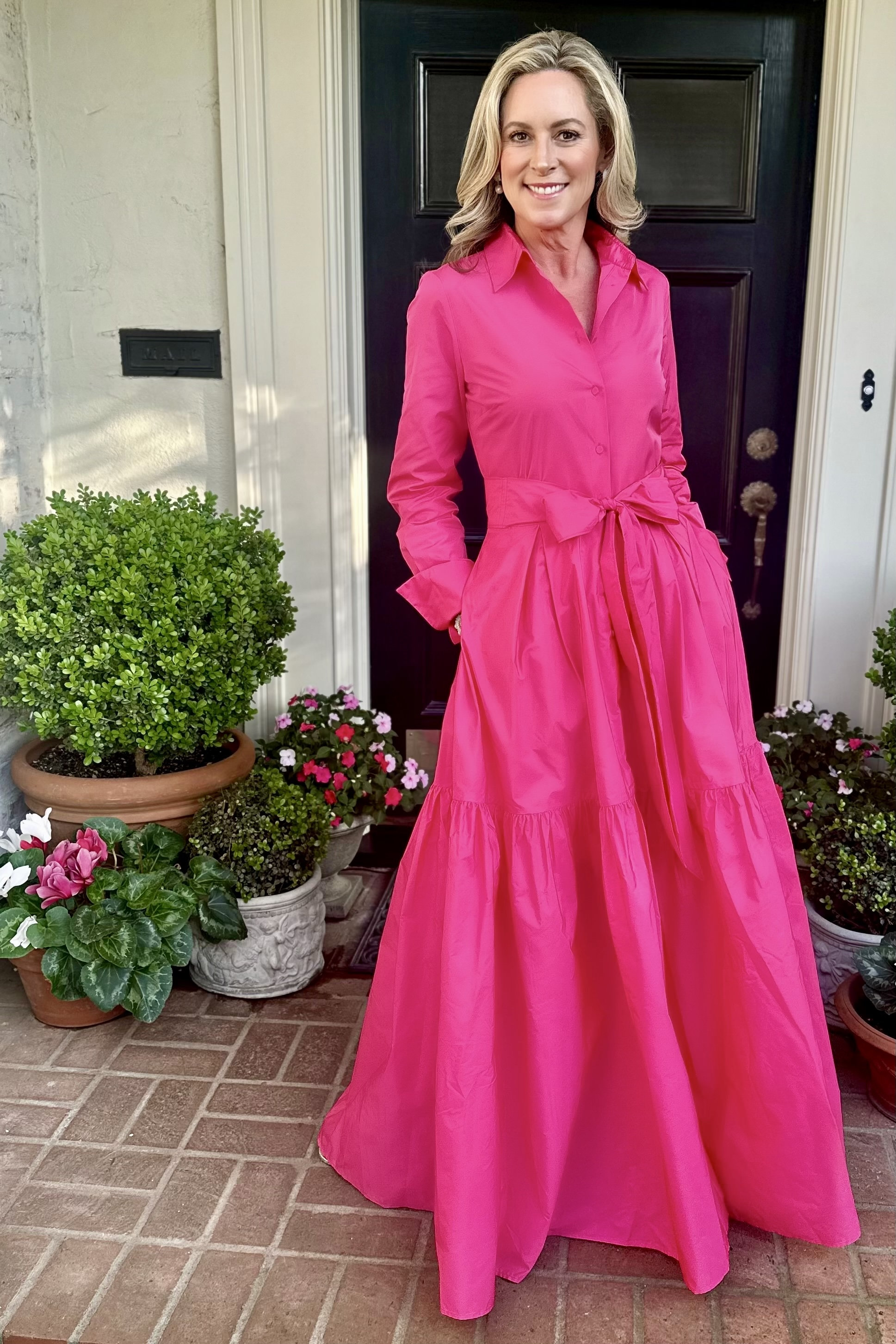 Sara Roka Desiree Long Dress